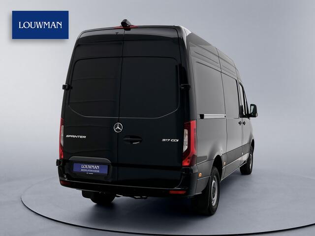 Mercedes-Benz SPRINTER 317 1.9 CDI L2H2 3500KG trekgewicht BPM-Vrij Direct Leverbaar Navigatie LED Achteruitrijcamera