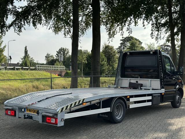 Mercedes-Benz SPRINTER 516 2.2 CDI Automaat Full Led Luchtvering oprijwagen