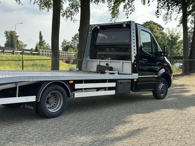 Mercedes-Benz SPRINTER 516 2.2 CDI Automaat Full Led Luchtvering oprijwagen
