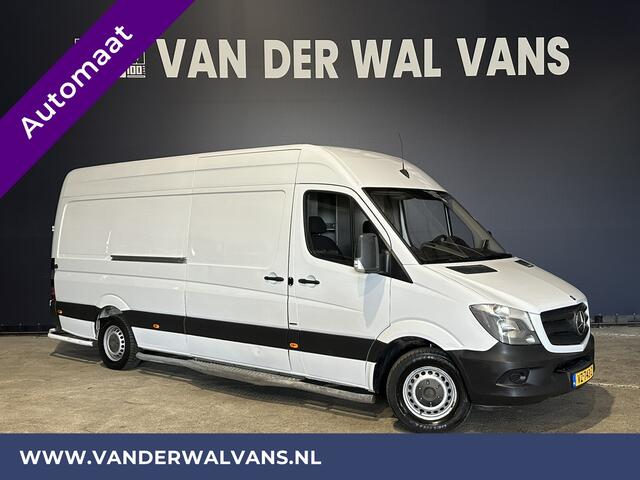 Mercedes-Benz SPRINTER 316NGT Automaat L3H2 *Post NL inrichting* Euro6 Camera sidebars, 270 graden achterdeuren, schappen, doorloopdeur