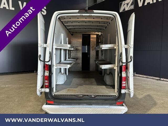 Mercedes-Benz SPRINTER 316NGT Automaat L3H2 *Post NL inrichting* Euro6 Camera sidebars, 270 graden achterdeuren, schappen, doorloopdeur
