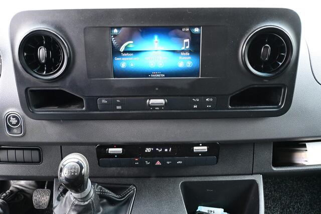 Mercedes-Benz SPRINTER 316 CDI L2H2 Koelwagen Kerstner D/N stekker, Geveerde stoel, Camera