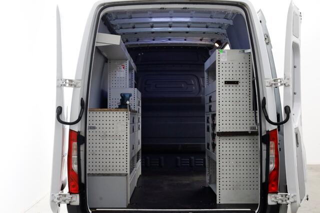 Mercedes-Benz SPRINTER 314 CDI 143pk E6 7G Automaat RWD L2H2 Airco/Camera/Inrichting 09-2019