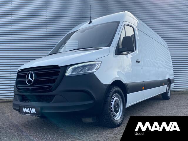 Mercedes-Benz SPRINTER 314CDI 140PK L3H2 Maxi Automaat LED 360º Camera Cruise Airco Car-Play Sensoren