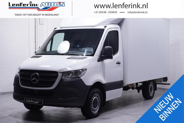 Mercedes-Benz SPRINTER 315 CDI 150 pk Bakwagen Aut. L2 met Deuren Airco Camera, Dakspoiler, Apple Carplay, Opstap achter, 2-Zits