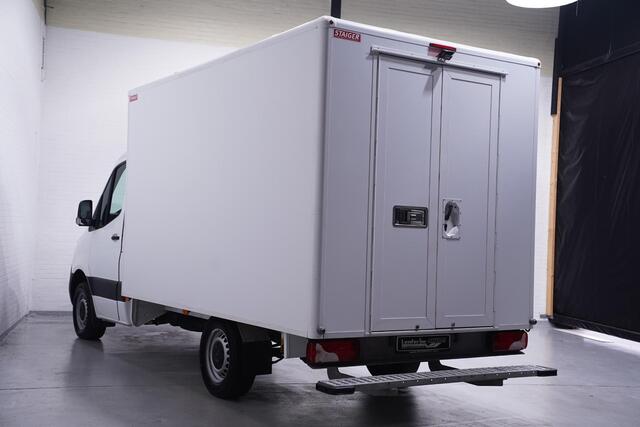 Mercedes-Benz SPRINTER 315 CDI 150 pk Bakwagen Aut. L2 met Deuren Airco Camera, Dakspoiler, Apple Carplay, Opstap achter, 2-Zits