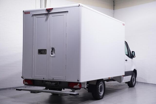Mercedes-Benz SPRINTER 315 CDI 150 pk Bakwagen Aut. L2 met Deuren Airco Camera, Dakspoiler, Apple Carplay, Opstap achter, 2-Zits