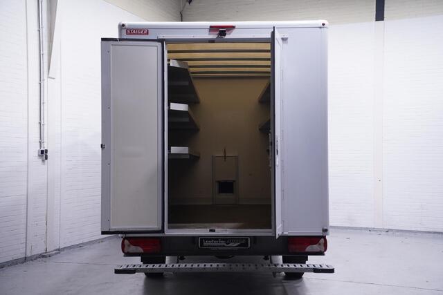 Mercedes-Benz SPRINTER 315 CDI 150 pk Bakwagen Aut. L2 met Deuren Airco Camera, Dakspoiler, Apple Carplay, Opstap achter, 2-Zits