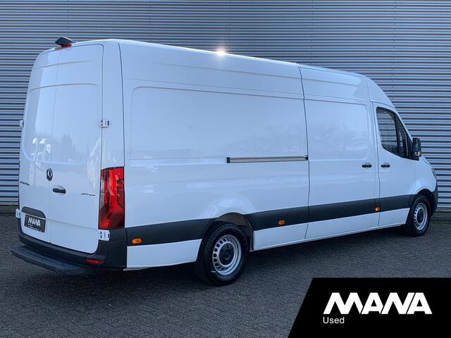 Mercedes-Benz SPRINTER 314CDI 140PK L3H2 Maxi Automaat LED 360º Camera Cruise Airco Car-Play Sensoren