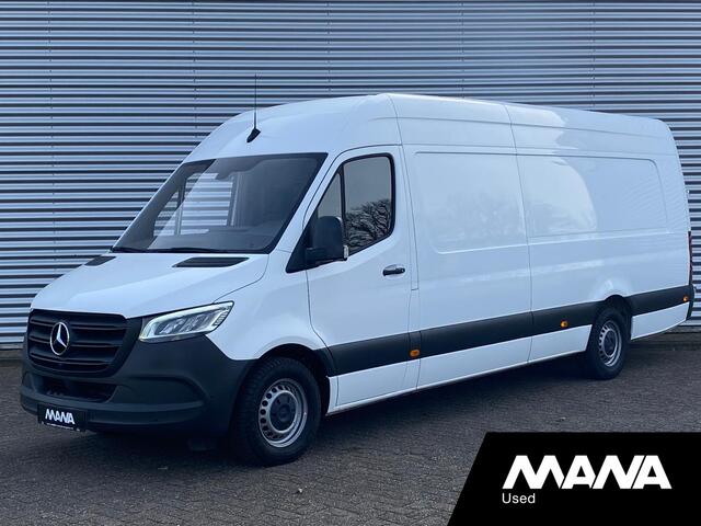 Mercedes-Benz SPRINTER 314CDI 140PK L4H2 Maxi XXL Automaat LED 360º Camera Cruise Airco Car-Play Sensoren
