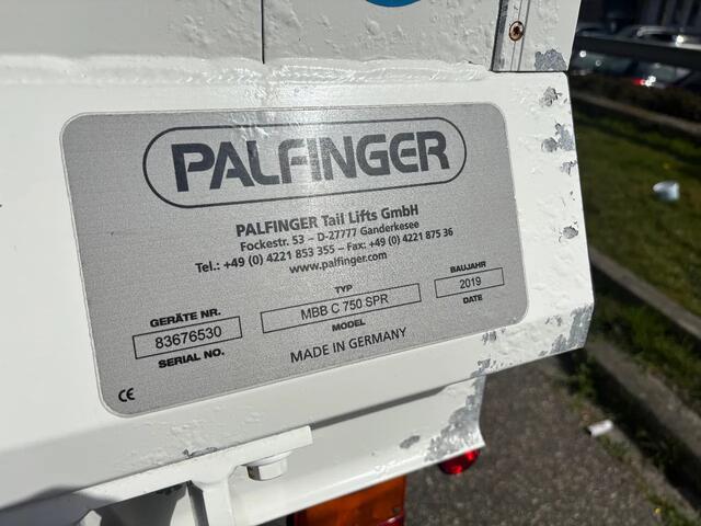 Mercedes-Benz SPRINTER 514CDI Bakwagen Laadklep Airco EURO 6