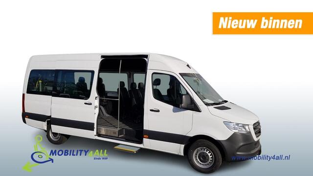 Mercedes-Benz SPRINTER Lange L3 9-persoons rolstoelbus Incl- BPM