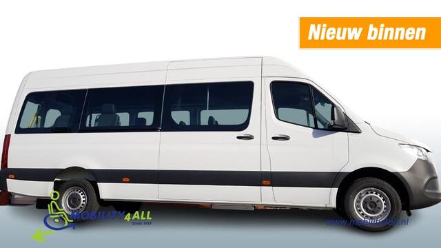 Mercedes-Benz SPRINTER Lange L3 9-persoons rolstoelbus Incl- BPM