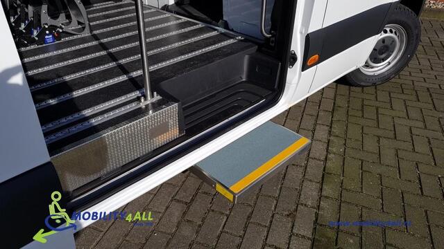 Mercedes-Benz SPRINTER Lange L3 9-persoons rolstoelbus Incl- BPM
