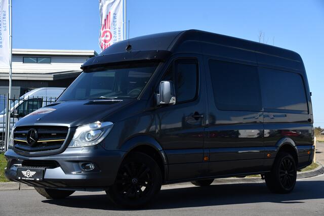 Mercedes-Benz SPRINTER V6 319 3.0 L2H2 DC PB Edition Camera, Cruise, 3500KG Trekhaak, Stoelverwarming, Automaat, Multimedia, 190PK, Uniek!