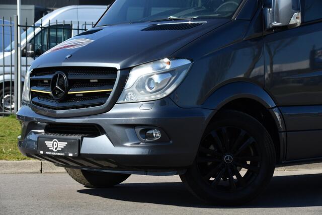 Mercedes-Benz SPRINTER V6 319 3.0 L2H2 DC PB Edition Camera, Cruise, 3500KG Trekhaak, Stoelverwarming, Automaat, Multimedia, 190PK, Uniek!