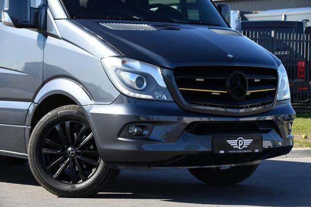 Mercedes-Benz SPRINTER V6 319 3.0 L2H2 DC PB Edition Camera, Cruise, 3500KG Trekhaak, Stoelverwarming, Automaat, Multimedia, 190PK, Uniek!