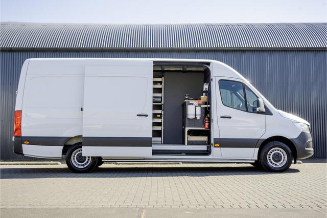 Mercedes-Benz SPRINTER 311 CDI L3H2 | CarPlay | Climate | Camera | Inrichting | Omvormer | Oprijplaat | Euro 6