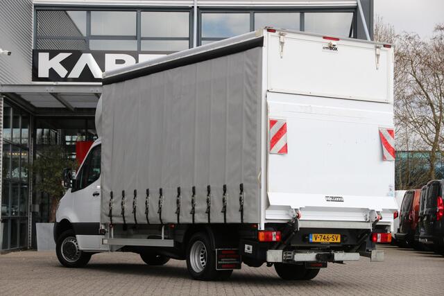 Mercedes-Benz SPRINTER 516 CDI | Aut. | Zeilenwagen | 440x213x232 | Laadklep | Clima..
