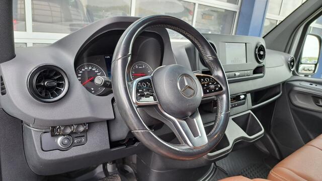 Mercedes-Benz SPRINTER 319CDI 3.0V6 190PK L2H2 / M-Bux / 3.500kg Trekhaak / Leer / Dis