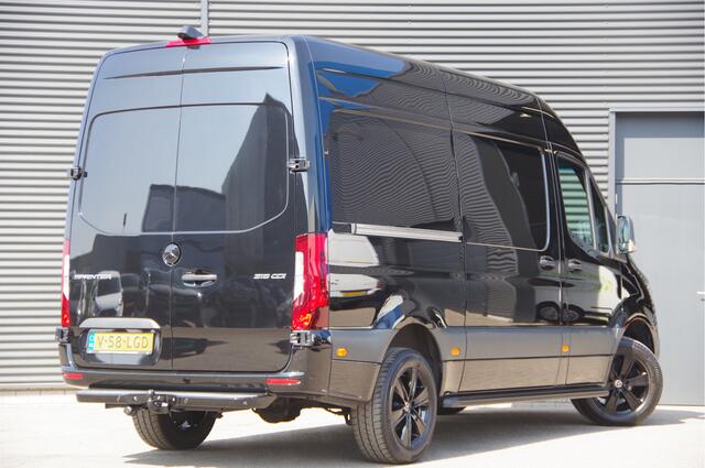 Mercedes-Benz SPRINTER 319 3.0 CDI V6 L2H2 AUT. LED, 360CAMERA, ADAPT. CRUISE, MBUX10'', TREKHAAK, STANDKACHEL, STOELVERWARMING, CLIMA