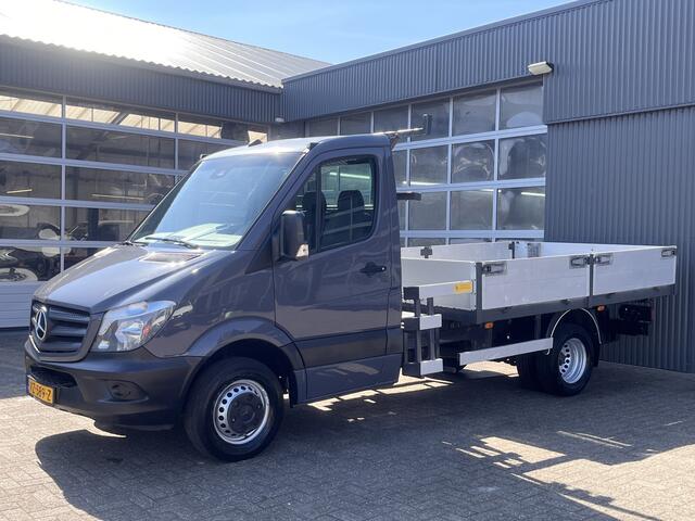 Mercedes-Benz SPRINTER 513 2.2 366 Airco Trekhaak 3500kg trekgewicht 3-Persoons 1e eigenaar ex Overheid Openlaadbak P-up Pick-up Euro 6 Bpm vrij voor particulier gebruik!!