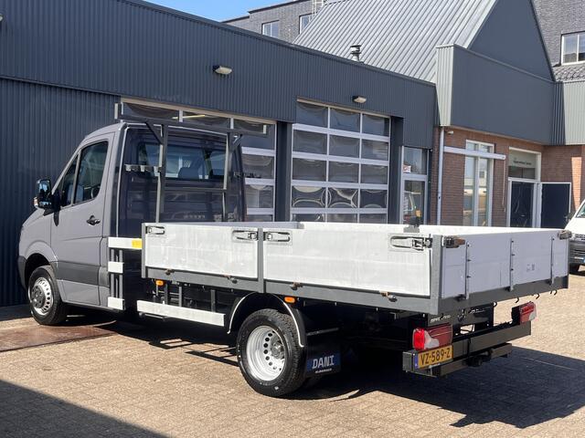 Mercedes-Benz SPRINTER 513 2.2 366 Airco Trekhaak 3500kg trekgewicht 3-Persoons 1e eigenaar ex Overheid Openlaadbak P-up Pick-up Euro 6 Bpm vrij voor particulier gebruik!!