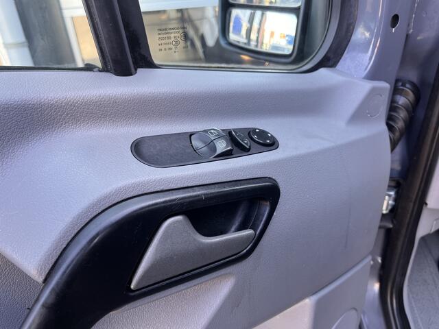 Mercedes-Benz SPRINTER 513 2.2 366 Airco Trekhaak 3500kg trekgewicht 3-Persoons 1e eigenaar ex Overheid Openlaadbak P-up Pick-up Euro 6 Bpm vrij voor particulier gebruik!!