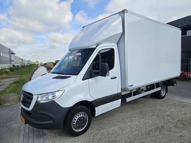 Mercedes-Benz SPRINTER 515 CDI autm bak + klep , trekhaak