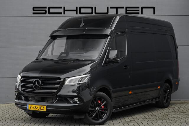 Mercedes-Benz SPRINTER 319 1.9 CDI L2H2 RWD Black Pack Vol! Distronic Camera BPM Vrij LED Navi Trekhaak 3.5T