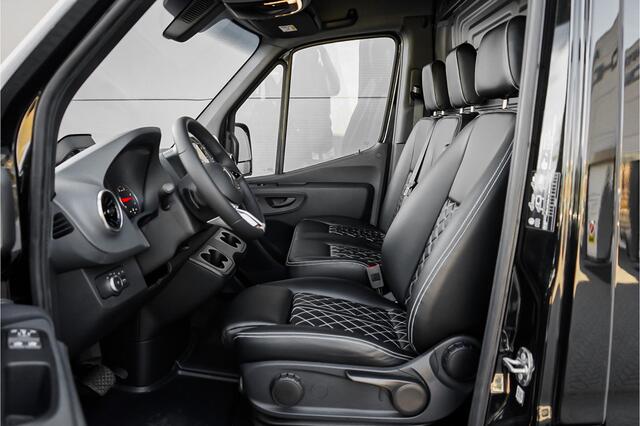 Mercedes-Benz SPRINTER 319 1.9 CDI L2H2 RWD Black Pack Vol! Distronic Camera BPM Vrij LED Navi Trekhaak 3.5T