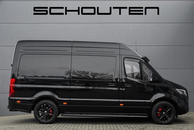Mercedes-Benz SPRINTER 319 1.9 CDI L2H2 RWD Black Pack Vol! Distronic Camera BPM Vrij LED Navi Trekhaak 3.5T