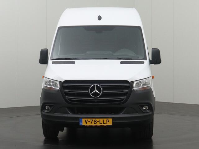 Mercedes-Benz SPRINTER 317CDI 9G-Tronic Automaat L2H2 | Fabrieksgarantie | Navigatie | Camera | 3-Persoons | Airco | Cruise