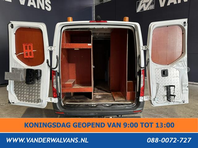 Mercedes-Benz SPRINTER 316 CDI 164pk L2H1 inrichting Euro6 Airco | 2800kg Trekhaak | Cruisecontrol | Apple carplay | Camera parkeersensoren, android auto,