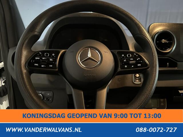 Mercedes-Benz SPRINTER 316 CDI 164pk L2H1 inrichting Euro6 Airco | 2800kg Trekhaak | Cruisecontrol | Apple carplay | Camera parkeersensoren, android auto,