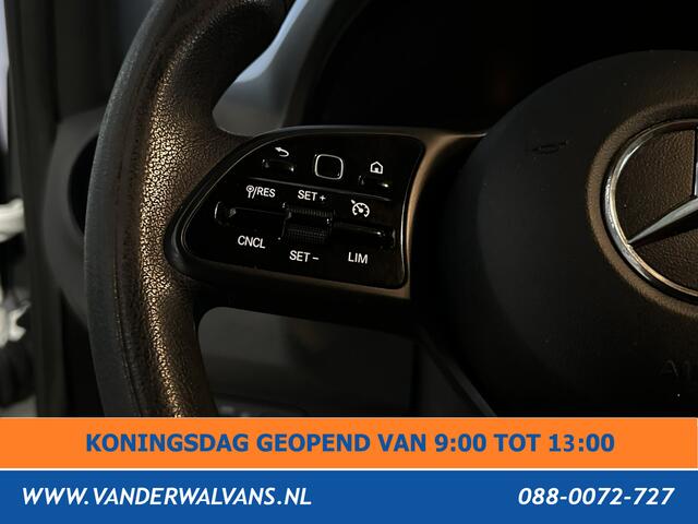 Mercedes-Benz SPRINTER 316 CDI 164pk L2H1 inrichting Euro6 Airco | 2800kg Trekhaak | Cruisecontrol | Apple carplay | Camera parkeersensoren, android auto,