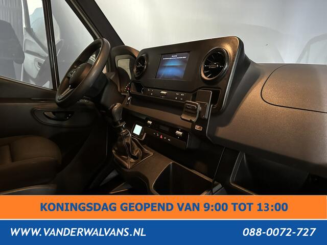 Mercedes-Benz SPRINTER 316 CDI 164pk L2H1 inrichting Euro6 Airco | 2800kg Trekhaak | Cruisecontrol | Apple carplay | Camera parkeersensoren, android auto,