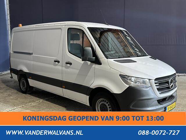 Mercedes-Benz SPRINTER 316 CDI 164pk L2H1 inrichting Euro6 Airco | 2800kg Trekhaak | Cruisecontrol | Apple carplay | Camera parkeersensoren, android auto,