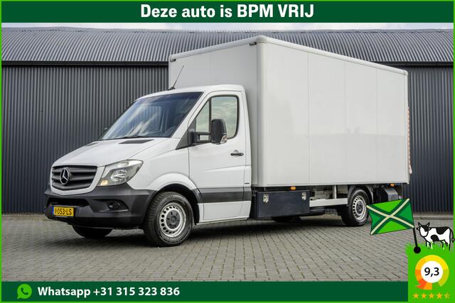 Mercedes-Benz SPRINTER 314CDI | Bakwagen met Laadklep | Camera | Cruise | Airco | Euro 6