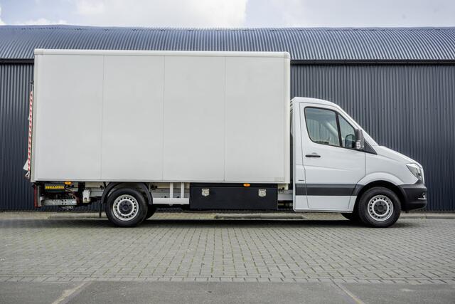 Mercedes-Benz SPRINTER 314CDI | Bakwagen met Laadklep | Camera | Cruise | Airco | Euro 6