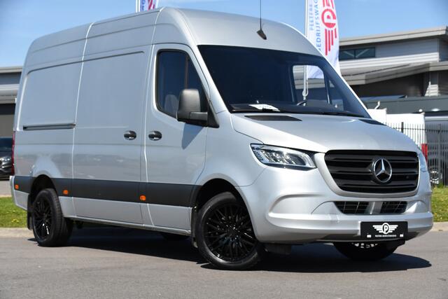Mercedes-Benz SPRINTER V6 319 3.0 CDI L2H2 PB Edition Camera, Cruise, Carplay, Stoelverwarming, Multimedia, LED, Automaat, Standkache, UNIEK!