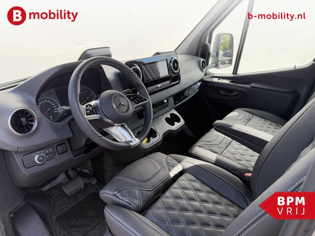 Mercedes-Benz SPRINTER 519 CDI Tijhof AluLiner Luchtvering NIEUW! MJ.2025 Autotransporter/ Oprijwagen | Leer | Zonneklep | Lier | 3-Zitplaatsen | Apple CarPlay | DAB | Adaptive Cruise Control | Navigatie | Trekhaak