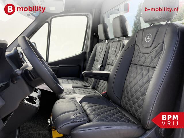 Mercedes-Benz SPRINTER 519 CDI Tijhof AluLiner Luchtvering NIEUW! MJ.2025 Autotransporter/ Oprijwagen | Leer | Zonneklep | Lier | 3-Zitplaatsen | Apple CarPlay | DAB | Adaptive Cruise Control | Navigatie | Trekhaak