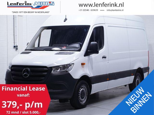 Mercedes-Benz SPRINTER 317 CDI 170 pk L2H2 Navi, Laadruimte Pakket Airco, Apple Carplay, DAB+, 3-Zits