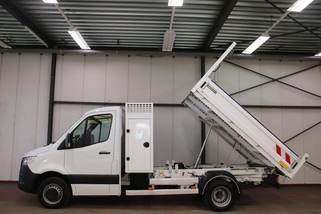 Mercedes-Benz SPRINTER 514 2.2 CDI KIPPER MET KIST EN 3500 KG TREKHAAK