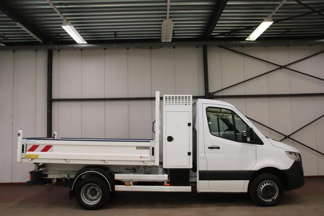 Mercedes-Benz SPRINTER 514 2.2 CDI KIPPER MET KIST EN 3500 KG TREKHAAK