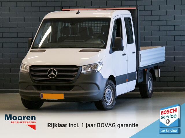Mercedes-Benz SPRINTER 315 CDI Dubbele Cabine Open Laadbak 7 pers. | CRUISE CONTROL |