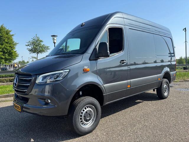 Mercedes-Benz SPRINTER 319CDI L2H2 4X4 Automaat Airco Navi Cruisecontrol NIEUW BPM VRIJ