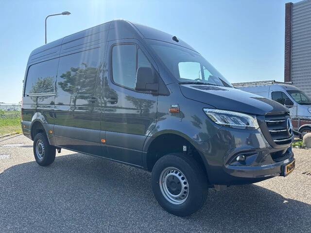 Mercedes-Benz SPRINTER 319CDI L2H2 4X4 Automaat Airco Navi Cruisecontrol NIEUW BPM VRIJ