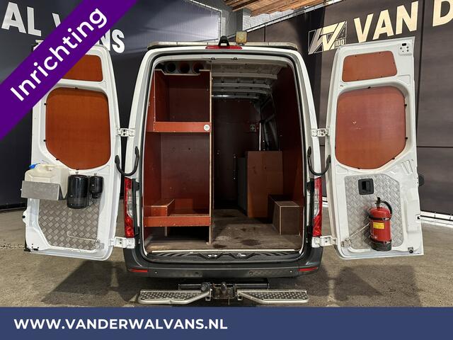 Mercedes-Benz SPRINTER 316 CDI 164pk L2H2 inrichting met omvormer Euro6 Airco | 3500kg Trekhaak Camera | Apple Carplay Android Auto, Cruisecontrol, Parkeersensoren